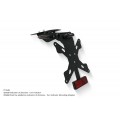 CNC Racing Adjustable Fender Eliminator For Ducati Monster 1200 / 821 / 797 and Supersport  (2017+ models)